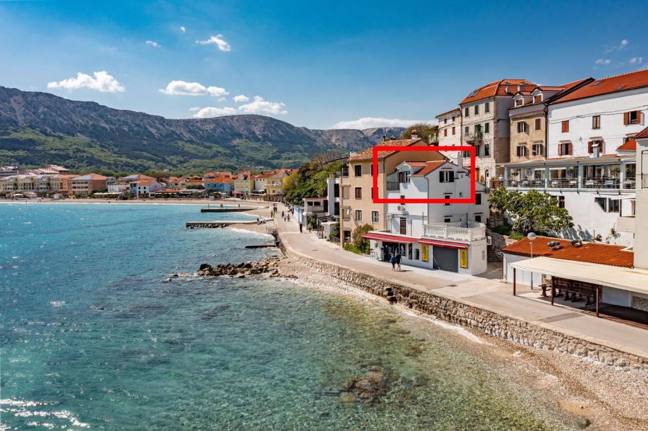 Seafront Baska Apartment Ngoại thất bức ảnh